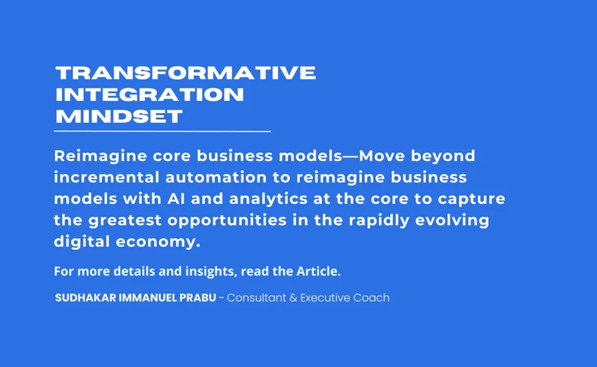 Business model innovation coaching